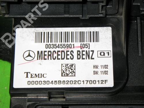 Fuse box MERCEDES-BENZ E-CLASS (W211) E 240 (211.061) | BP6362136E1 