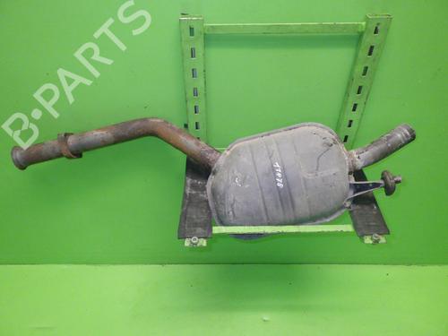 Sistema di scarico MERCEDES-BENZ 124 Saloon (W124) 200 D (124.120) (75 hp) 28371897
