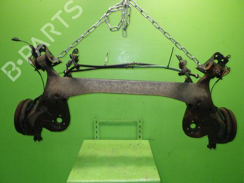 Rear axle FIAT FIORINO Box Body/MPV (225_) 1.4 Natural Power (225BXC1A, 225AXC1A) | BP22361395M2