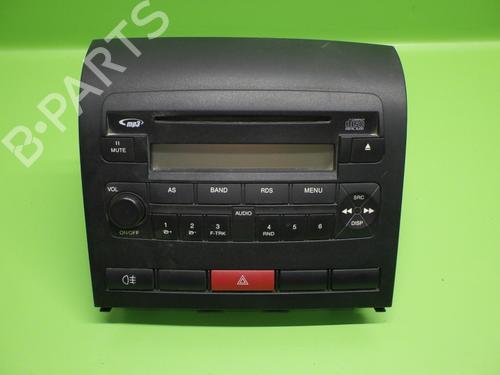 Used Radio Radio FIAT STRADA Pickup (178_, 278_) 1.3 D Multijet (85 hp) 39969870 39969870