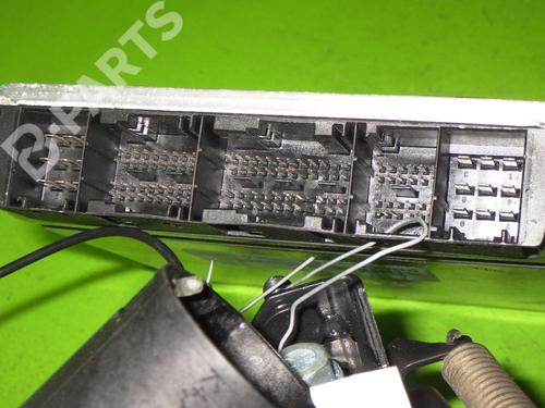 Control unit MERCEDES-BENZ A-CLASS (W168) A 170 CDI (168.008) | BP6382707M11 