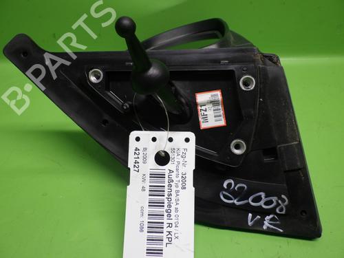 Right mirror KIA PICANTO I (SA) 1.1 | BP24458575C27 