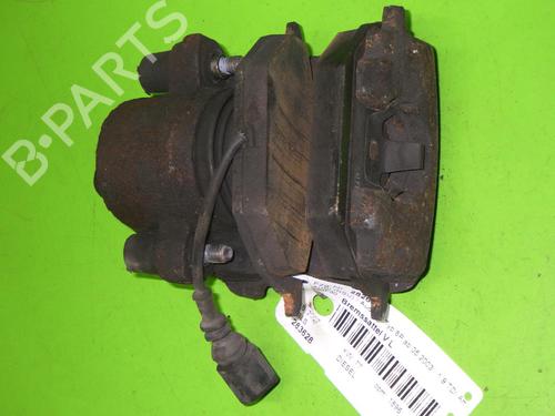 Left front brake caliper AUDI A3 (8P1) 1.9 TDI | BP14722108M105 