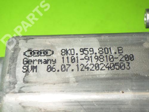 Left front window motor AUDI Q3 (8UB, 8UG) 2.0 TDI quattro | BP8821042E21 