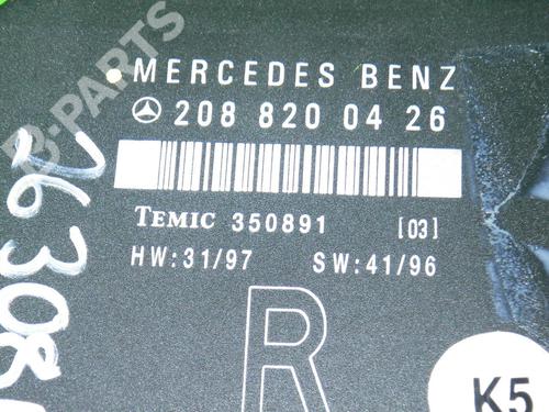 Electronic module MERCEDES-BENZ CLK (C208) CLK 200 (208.335) | BP6363876M83 