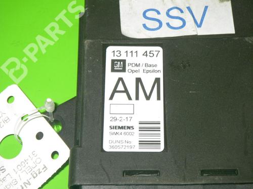 Comfort control module OPEL SIGNUM Hatchback (Z03) 2.2 DTI (F48) | BP6345596M56 