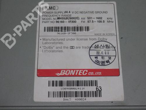 Radio KIA PICANTO I (SA) 1.1 | BP6381972E6 
