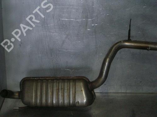 Exhaust system MERCEDES-BENZ S-CLASS (W220) S 320 CDI (220.026, 220.126) | BP14716123M121 