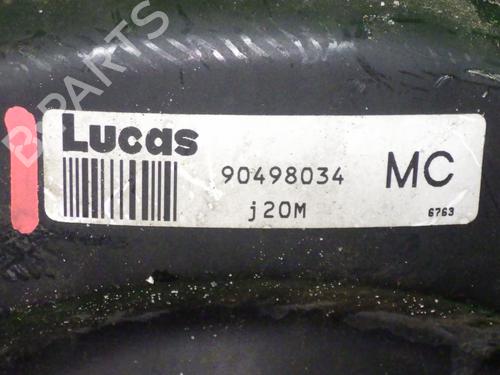 Servo brake OPEL ZAFIRA A MPV (T98) 2.0 DTI 16V (F75) | BP17334957M42 