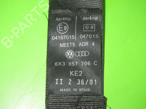 Front right seatbelt VW LUPO I (6X1, 6E1) 1.4 | BP14713407I25 