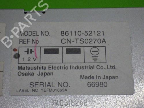 Radio TOYOTA YARIS VERSO (_P2_) 1.4 D-4D (NLP20_, NLP22_) | BP14731552E6 