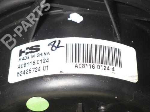 Heater blower motor OPEL INSIGNIA A (G09) 2.8 V6 Turbo 4x4 (68) | BP7090481M62 