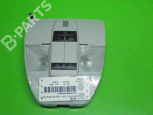 Used Interior roof light MERCEDES-BENZ A-CLASS (W169) A 170 (169.032, 169.332) (116 hp) 6364753