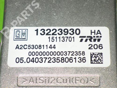 Control unit OPEL SIGNUM Hatchback (Z03) 1.9 CDTI (F48) | BP6397807M11 