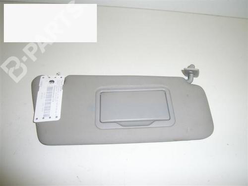 Used Right sun visor MERCEDES-BENZ A-CLASS (W168) A 160 (168.033, 168.133) (102 hp) 6604079