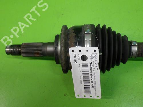 Right front driveshaft FORD RANGER (TKE) 3.2 TDCi 4x4 | BP12604312M39 