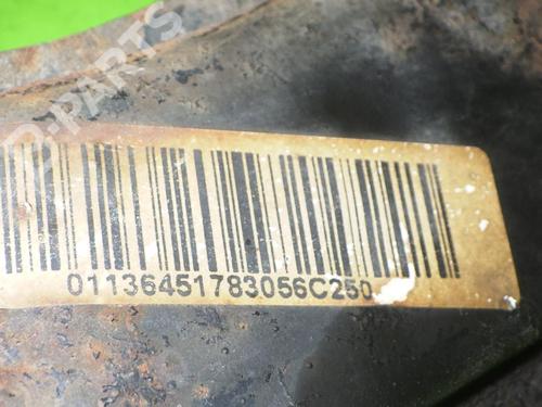 Left front suspension arm FIAT GRANDE PUNTO (199_) 1.4 (199AXB11, 199AXB1A, 199BXB1A, 199AXL1A) | BP6640415M12 