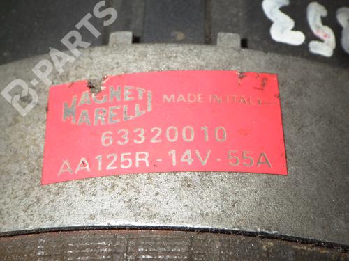 Alternator FIAT UNO (146_, 158_) 1.3 Super Diesel | BP6376137M7 