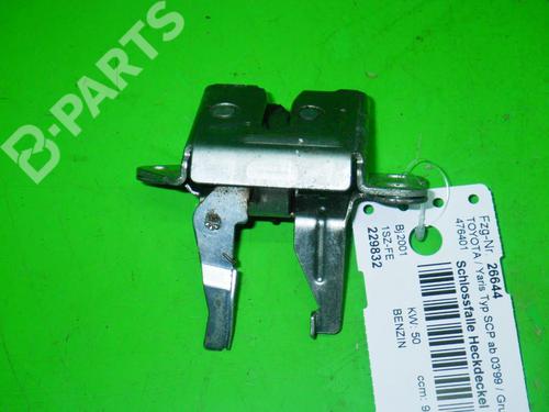 Serratura cofano posteriore TOYOTA YARIS (_P1_) 1.0 (SCP10_) (68 hp) 6363669