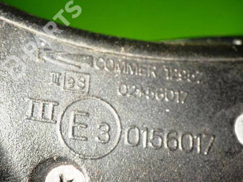Left mirror OPEL ZAFIRA A MPV (T98) 1.6 16V (F75) | BP6658589C26 