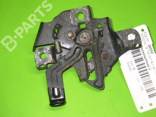 Hood lock TOYOTA IQ (_J1_) 1.4 D-4D (NUJ10_, NUJ10R) | BP11832318C133 