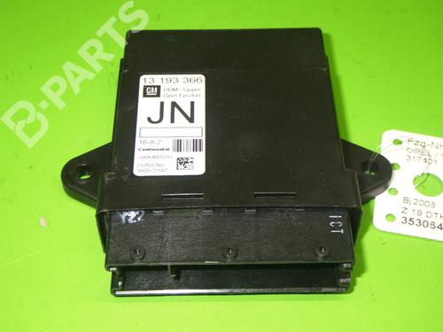Elektronisk modul OPEL VECTRA C Estate (Z02) 1.9 CDTI (F35) (150 hp) 6397874
