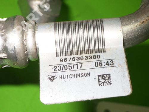 AC pipe OPEL GRANDLAND / GRANDLAND X (A18, P1UO) 1.2 (75) | BP7803098M126 