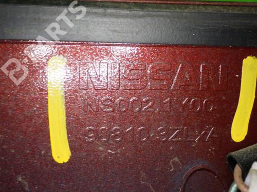 Tailgate handle NISSAN PULSAR Hatchback (C13) 1.2 DIG-T | BP12066587C132 
