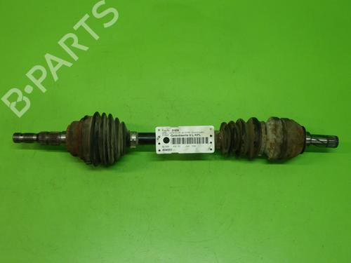 Aandrijfas links voor OPEL ASTRA G Saloon (T98) 1.6 (F69) (75 hp) 17967259