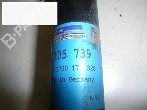 Left rear shock absorber VW VENTO (1H2) 1.9 TD | BP6670857M18