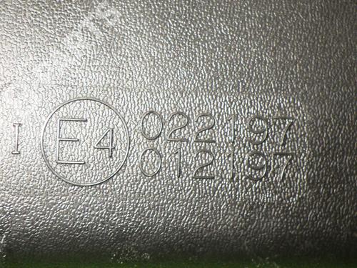 Rear mirror MAZDA 5 (CR) 2.0 CD (CR19) | BP6389519I6 