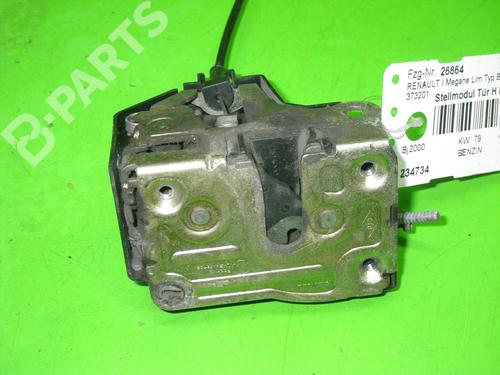 Rear left lock RENAULT MEGANE I (BA0/1_) 1.6 16V (BA04, BA0B, BA11, BA1J, BA16, BA19, BA1K, BA1V,... (107 hp) 6663023