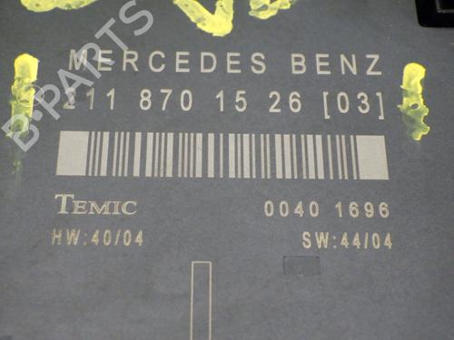 Electronic module MERCEDES-BENZ E-CLASS T-Model (S211) E 220 T CDI (211.206) | BP39940486M83 - Image 3