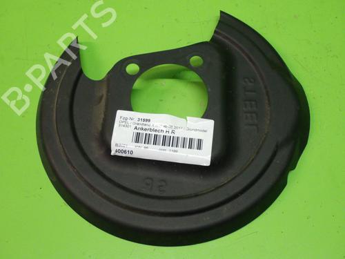 Used Support OPEL GRANDLAND / GRANDLAND X (A18, P1UO) 1.2 (75) (131 hp) 16897161