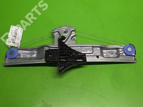 Used Rear right window mechanism OPEL INSIGNIA A (G09) 2.8 V6 Turbo 4x4 (68) (260 hp) 6669473