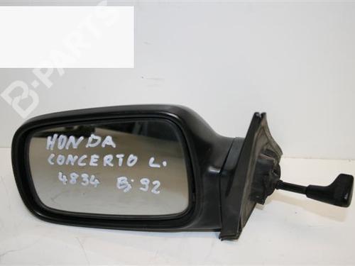 Ryggespeil venstre HONDA CONCERTO (HW, MA) 1.5 i 16V (MA1) (90 hp) 6608014