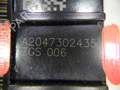 Rear right lock MERCEDES-BENZ C-CLASS (W204) C 280 4-matic (204.081) | BP19530177C99 