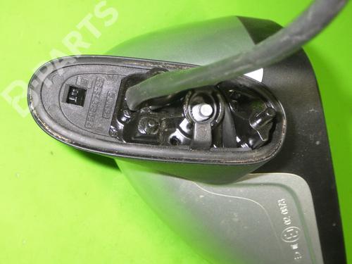 Right mirror OPEL CORSA E (X15) 1.4 (08, 68) | BP6670691C27 