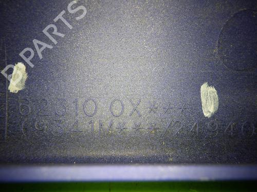 Grille NISSAN TERRANO II (R20) 2.7 TDi 4WD | BP27976438C40 