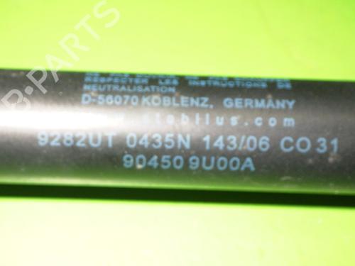 Tailgate lift support NISSAN NOTE (E11, NE11) 1.5 dCi | BP14727085C138 