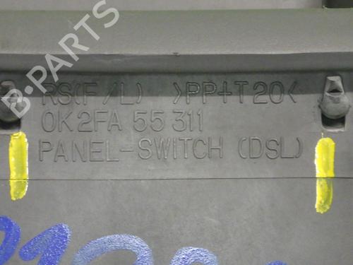 Cup/Object holder KIA CARENS II MPV (FJ) 2.0 CRDi | BP21600501I37 