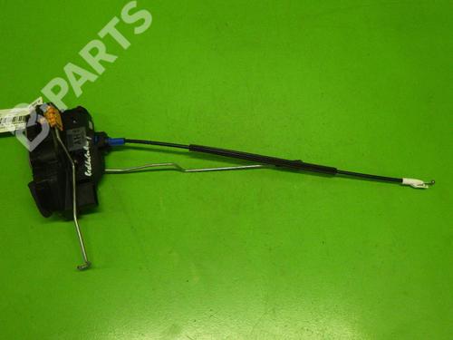 Used Front left lock OPEL ASTRA J (P10) 1.4 (68) (100 hp) 6652572