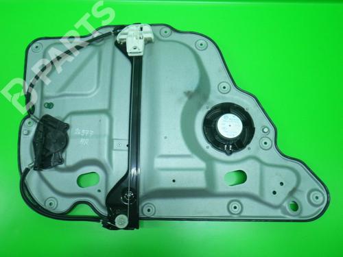 Rear right window mechanism VW TOURAN (1T1, 1T2) 1.4 TSI | BP6666366C25 