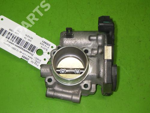 Used Throttle body OPEL ASTRA J (P10) 1.4 (68) (100 hp) 6390187
