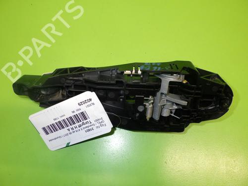 Rear right exterior door handle OPEL GRANDLAND / GRANDLAND X (A18, P1UO) 1.2 (75) | BP16894400C130 