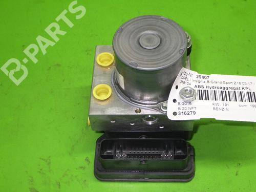 Used ABS pump OPEL INSIGNIA B Grand Sport (Z18) 2.0 4x4 (68) (260 hp) 7803032