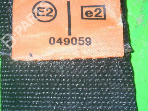 Rear right seatbelt ALFA ROMEO 156 Sportwagon (932_) 1.9 JTD 16V Q4 (932BXN20) | BP6663047I28 