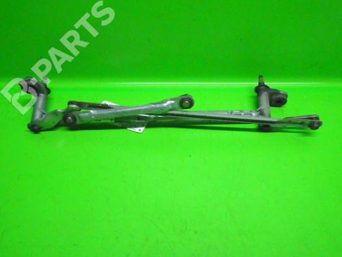 Used Front wipers mechanism VW POLO V (6R1, 6C1) 1.4 (6R1) (85 hp) 6364293