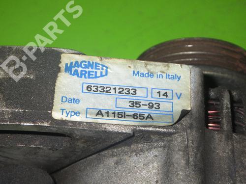 Alternator FIAT PUNTO (176_) 55 1.1 | BP6346109M7 