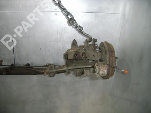 Rear axle HONDA HR-V (GH_) 1.6 16V (GH1, GH3) | BP6359799M2 